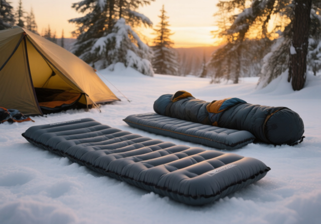 Best Winter Sleeping Pad: 8 Top-Rated Pads for Cold Weather Camping - sixstoreys