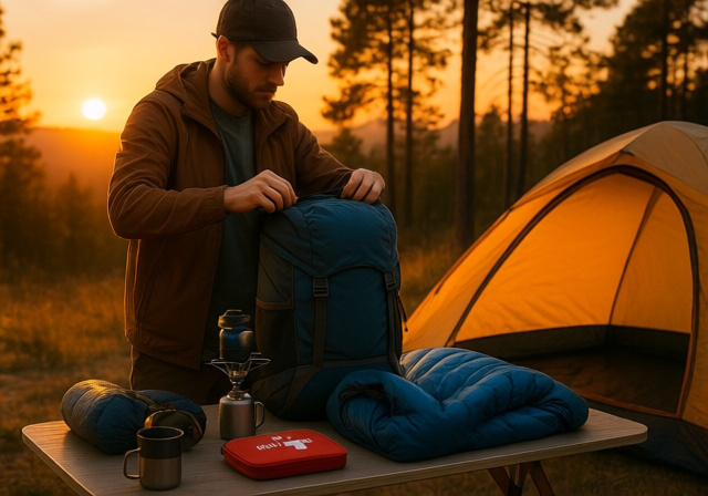 What to Take Camping for One Night - sixstoreys