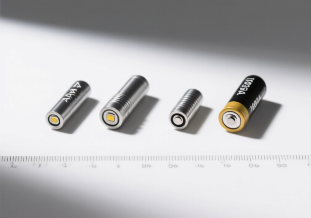 Headlamp Battery Size Comparison: AAA vs AA vs CR123A vs 18650 - sixstoreys