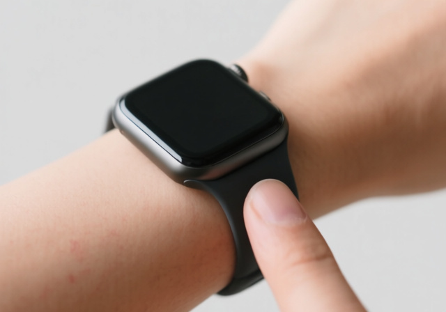 How Tight Should A Fitness Watch Be: The One-Finger Rule - sixstoreys