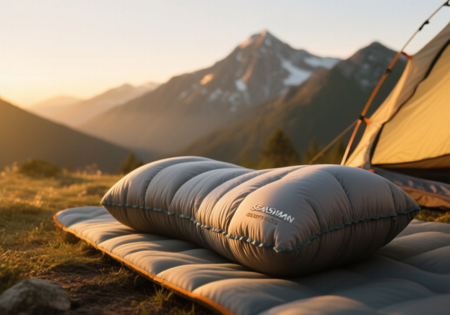 Sea To Summit Aeros Down Pillow Review: I Tested It for 4 Months - sixstoreys
