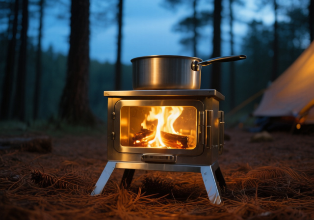 Best Wood Burning Camp Stoves [cy]: 10 Models Tested in Real Conditions - sixstoreys