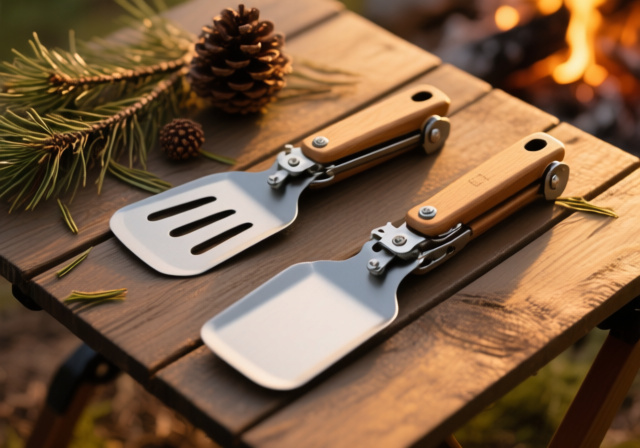 Best Camping Spatula: 8 Top Picks Tested for Campfire Cooking - sixstoreys