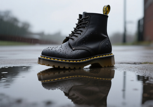 Are Doc Martens Waterproof? Complete Guide to Water Resistance - sixstoreys