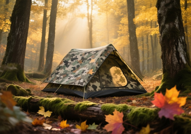 Best Camouflage Tents: 8 Top-Rated Camo Shelters for Hunting and Stealth Camping - sixstoreys