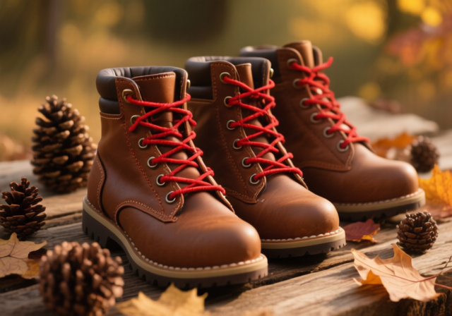 Brown Hiking Boots With Red Laces: 8 Pairs Tested for Style & Performance - sixstoreys