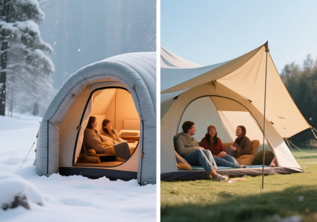 Best Insulated Tents (2025): 10 Cold Weather Camp Tents Tested - sixstoreys