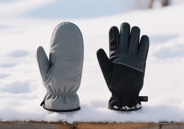 Are Mittens Warmer Than Gloves? - sixstoreys