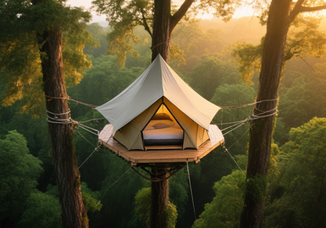 Tentsile Una Tree Tent Review: Pop Up Treehouse For Adults - sixstoreys
