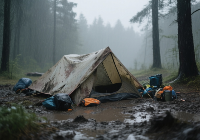 Disadvantages Of Camping Holidays: The Brutal Truth About Sleeping Outside - sixstoreys