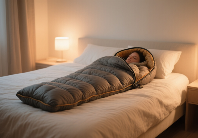 Sleeping In A Sleeping Bag Every Night: Is It Safe? - sixstoreys