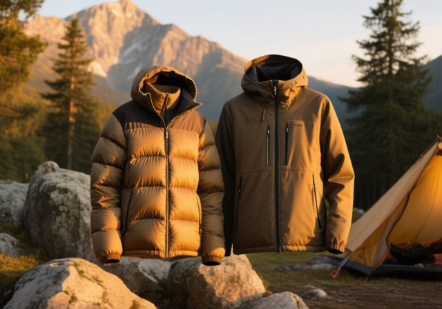 Down vs Synthetic Jacket: Complete Guide to Insulation Types - sixstoreys
