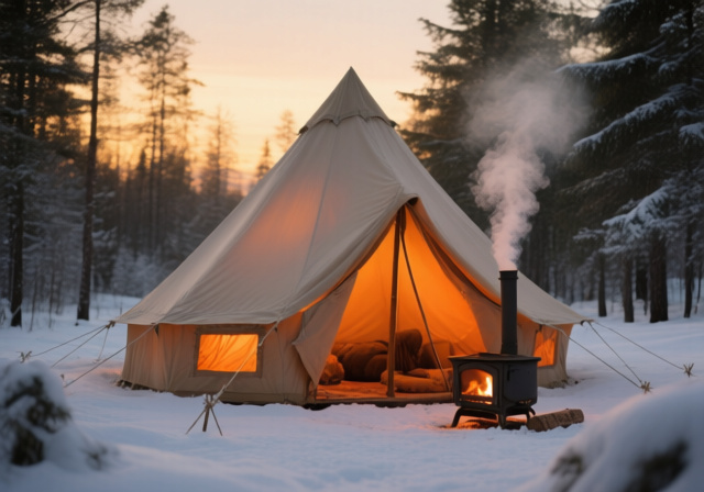 Best Canvas Tent with Stove Jack [cy]: 10 Models Tested - sixstoreys