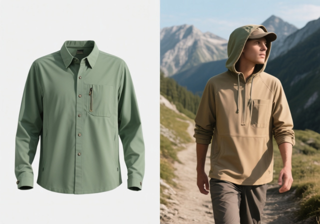 Best Long Sleeve Hiking Shirt: 10 Tops Tested for Sun Protection - sixstoreys
