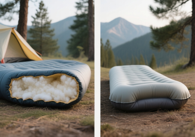 Insulated vs Uninsulated Sleeping Pad: Complete Comparison Guide - sixstoreys