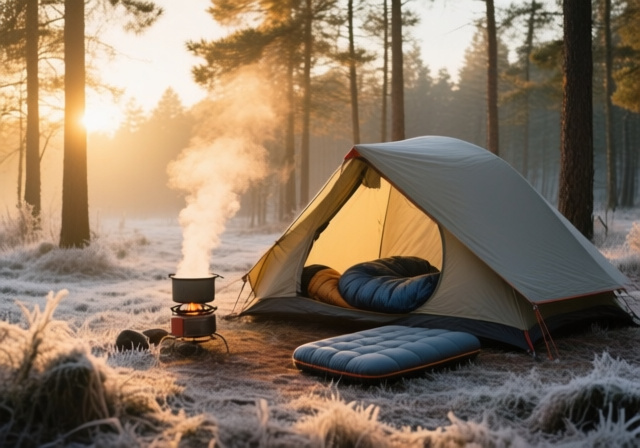 Camping In 30 Degree Weather: Complete Guide to Stay Warm and Safe - sixstoreys