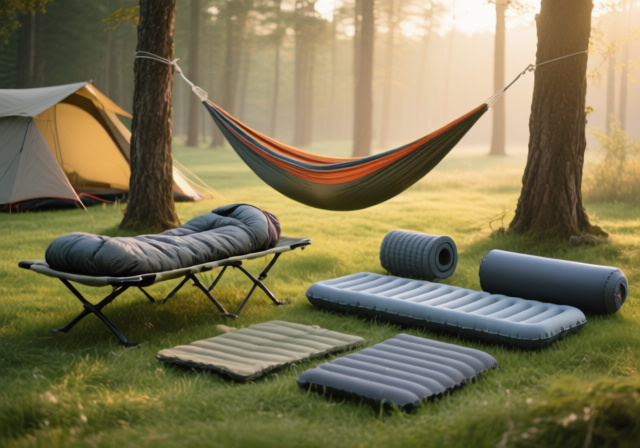 14 Sleeping Pad Alternatives For Camping: Tested Options - sixstoreys