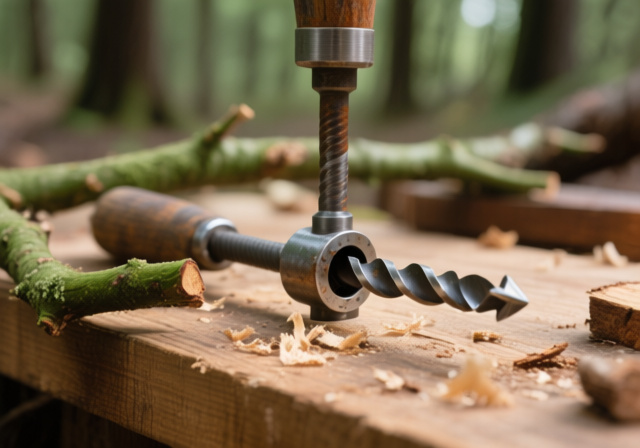 Best Scotch Eyed Auger Tools for Bushcraft and Woodworking - sixstoreys
