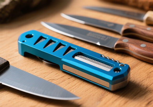 Lansky QuadSharp Review: Best Pocket Knife Sharpener Under $20 - sixstoreys