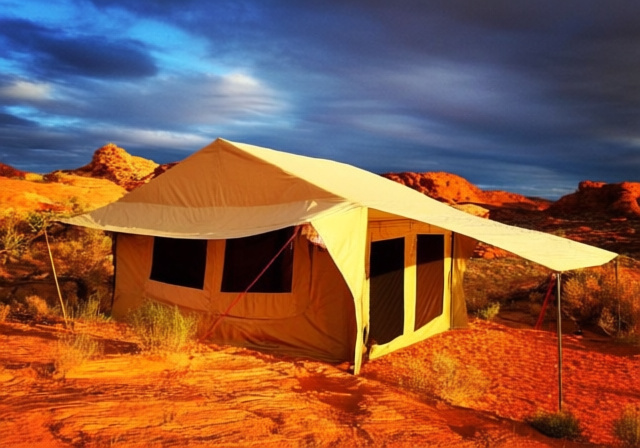 Best Tents For Desert Camping: 12 Models Tested in Extreme Conditions - sixstoreys