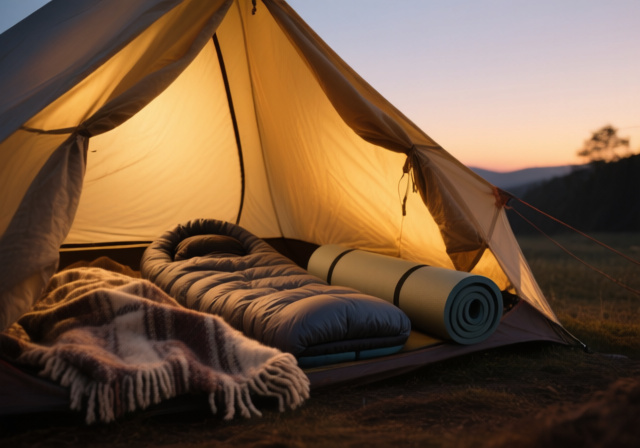 Can You Use A Wool Blanket As A Sleeping Pad? - sixstoreys