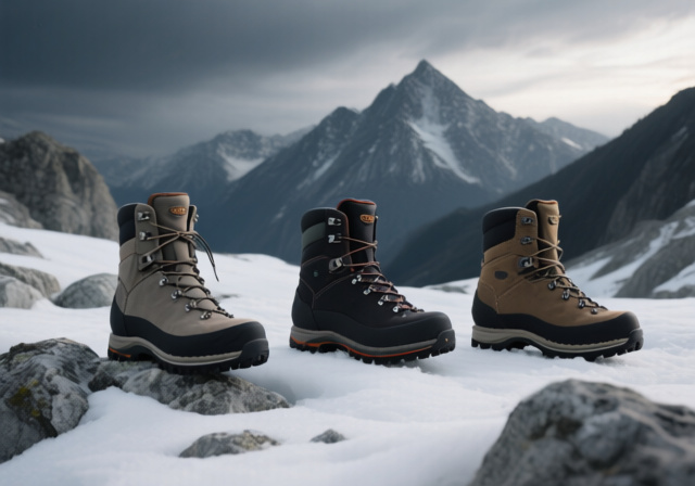 Best Mountaineering Boots [cy]: 15 Models Tested by Climbers - sixstoreys