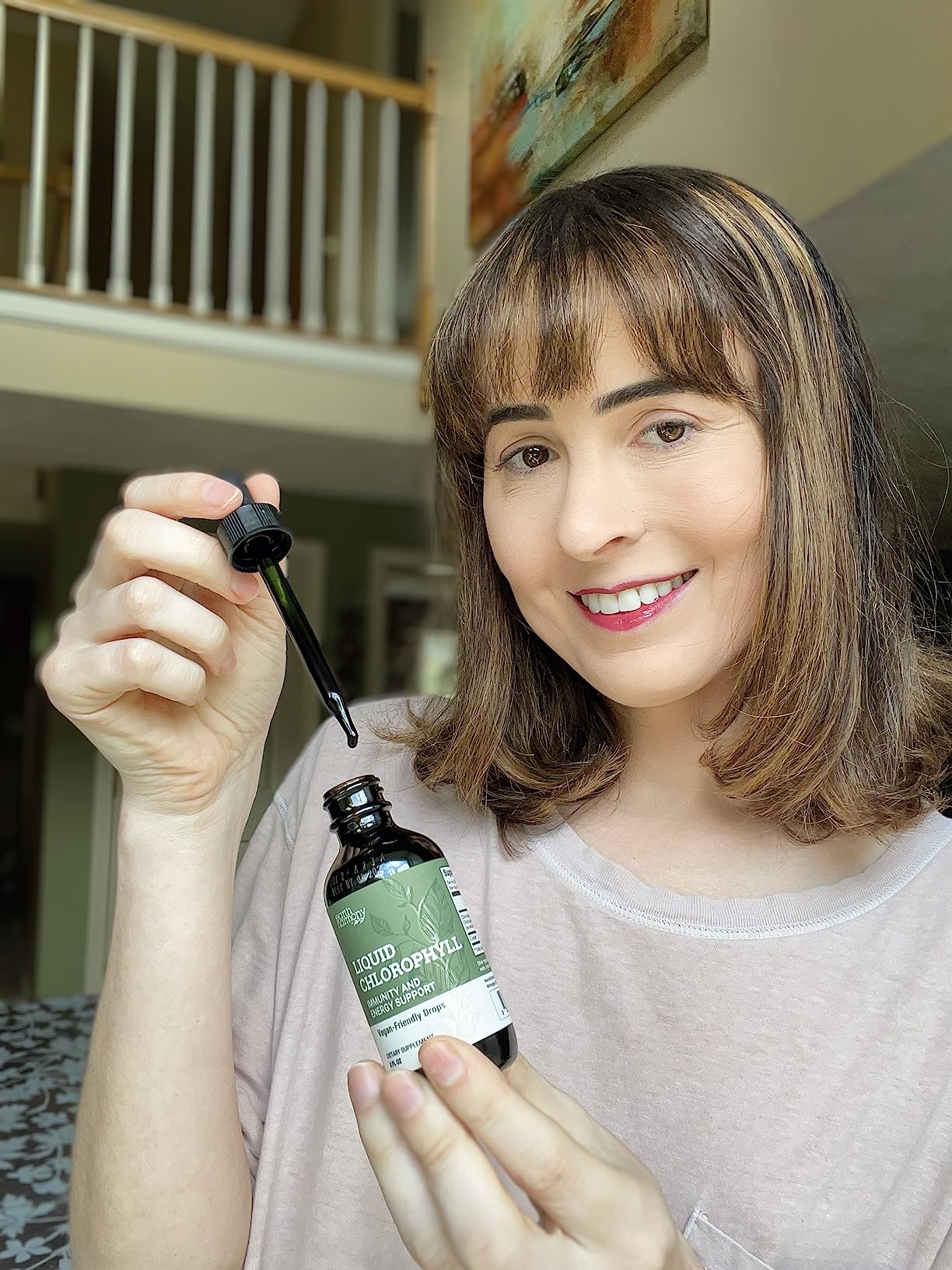 Earth Harmony Naturals Liquid Chlorophyll Drops Review: My Experience with Daily Detox and Natural Deodorant – Review Image