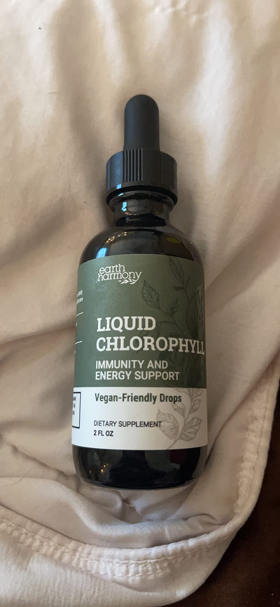 Earth Harmony Naturals Liquid Chlorophyll Drops Review: My Experience with Daily Detox and Natural Deodorant