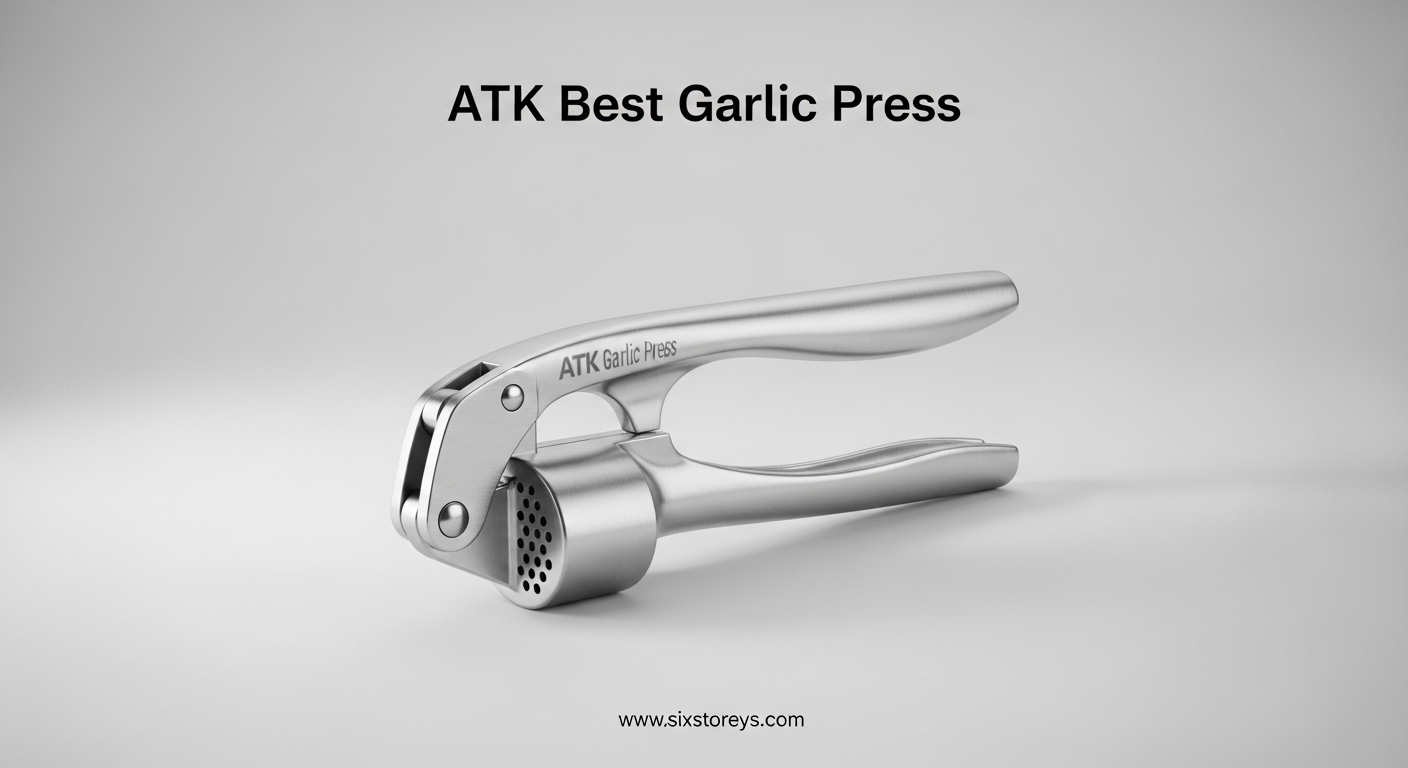 ATK Best Garlic Press