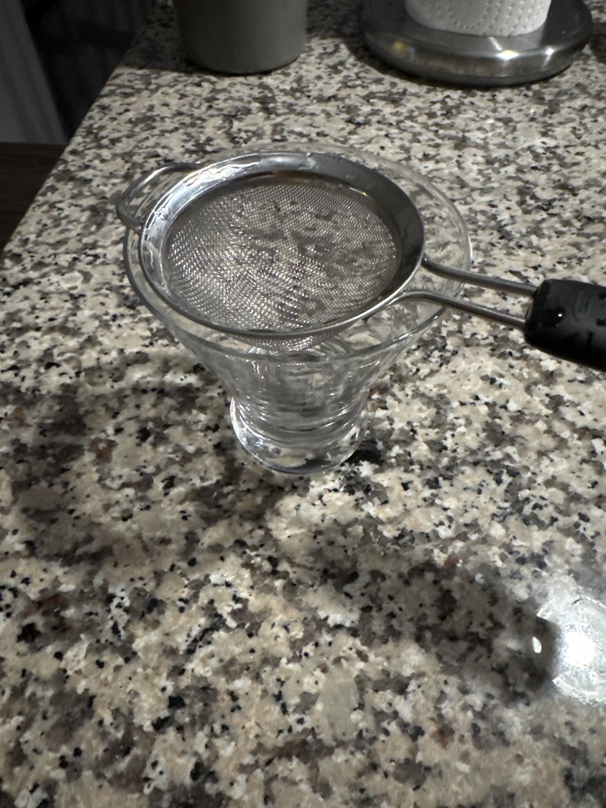 OXO Good Grips 8-Inch Double Rod Strainer Customer Review OXO Good Grips 8-Inch Double Rod Strainer - Customer Photo 1