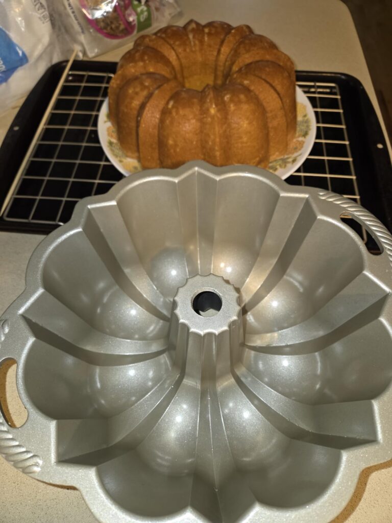 Product Customer Review Best Non Stick Bundt Pan