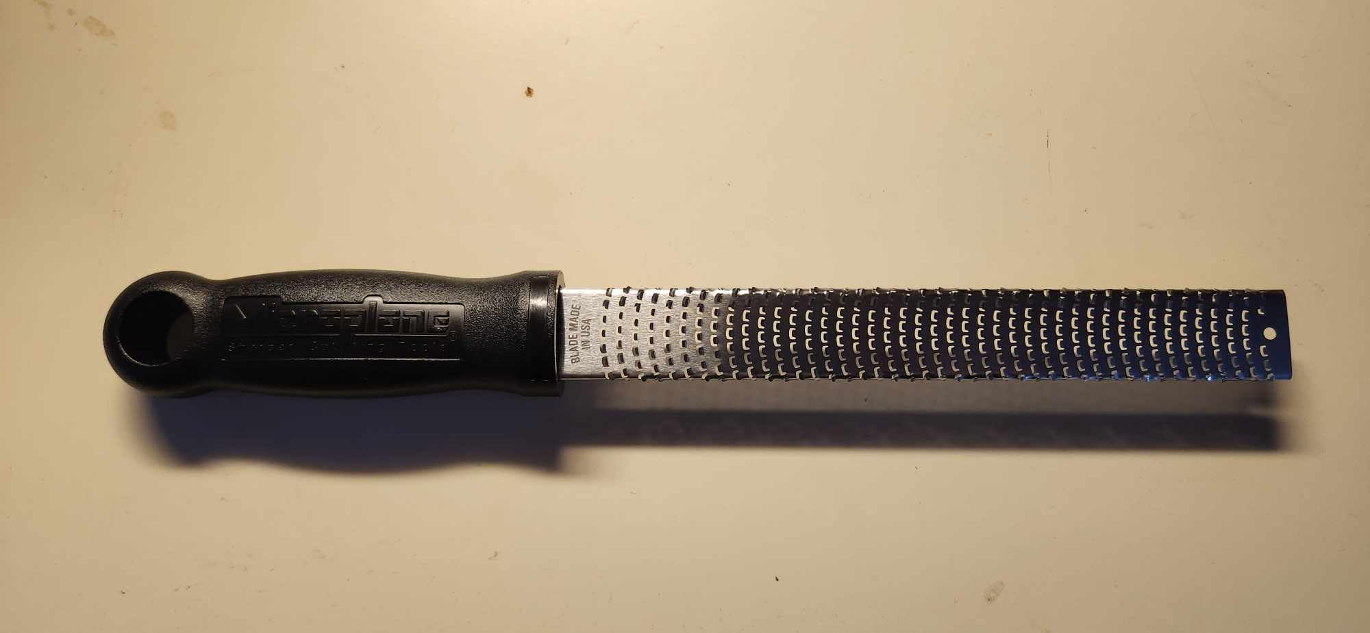 Microplane Classic Zester Grater, Black - Customer Photo 2