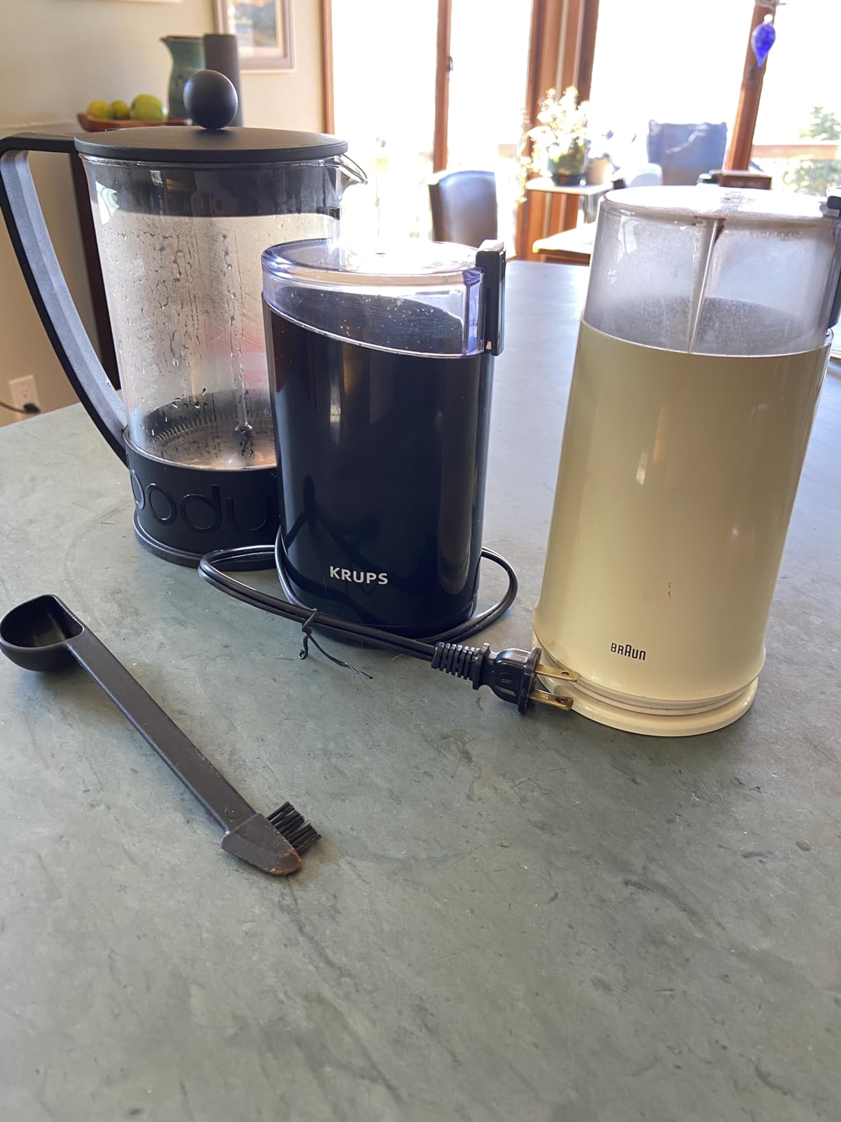 KRUPS Precision Electric Coffee Grinders, 3 oz Capacity, 200W Motor, Stainless Steel Blades for Uniform Grinding of Beans, Herb and Nuts, Coffee and Spice Grinder Electric, (Black) Customer Review KRUPS Precision Electric Coffee Grinders, 3 oz Capacity, 200W Motor, Stainless Steel Blades for Uniform Grinding of Beans, Herb and Nuts, Coffee and Spice Grinder Electric, (Black) - Customer Photo 4