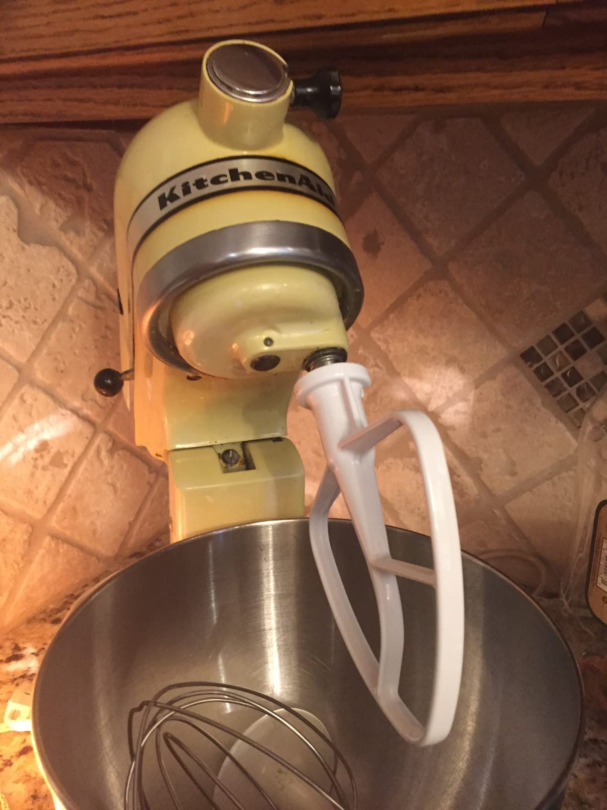 KitchenAid K45B Coated Flat Beater Customer Review KitchenAid K45B Coated Flat Beater - Customer Photo 2