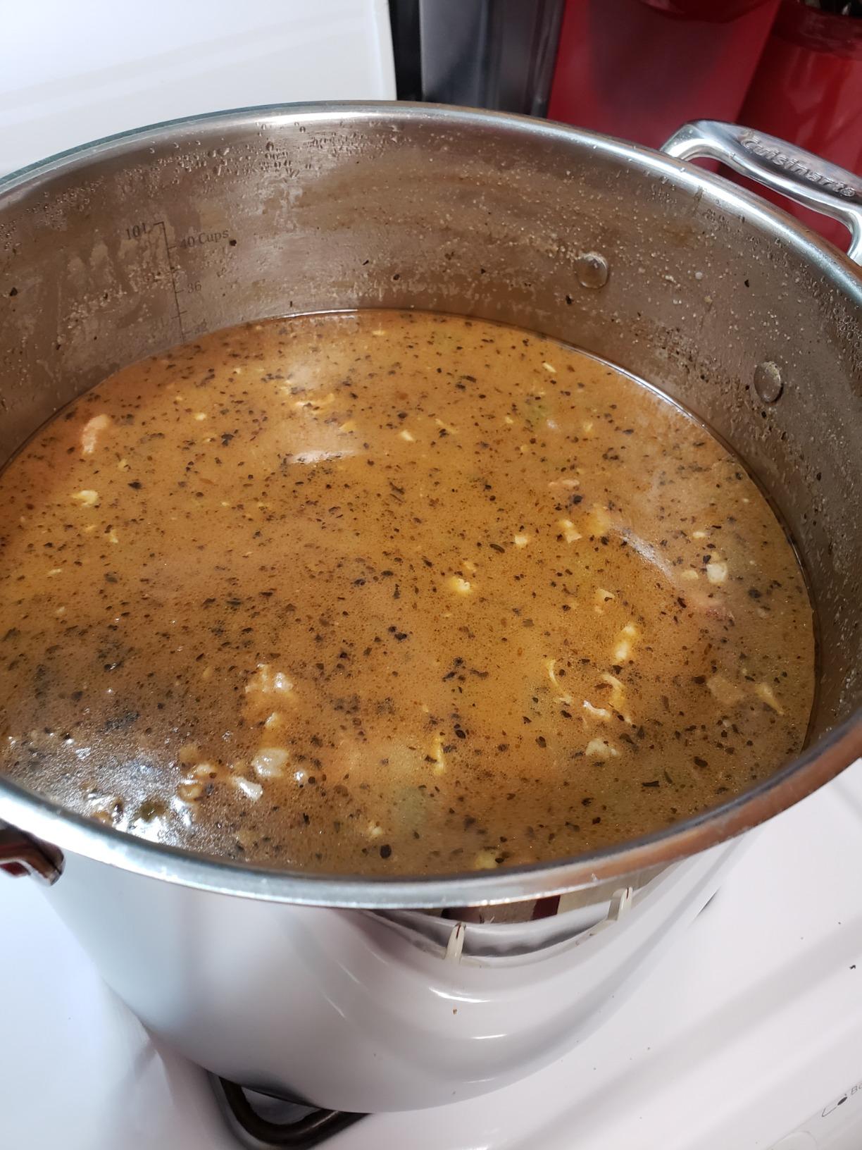 Cuisinart 766-24 Chef's Classic 8-Quart Stockpot with Cover, Stainless Steel - Customer Photo 3