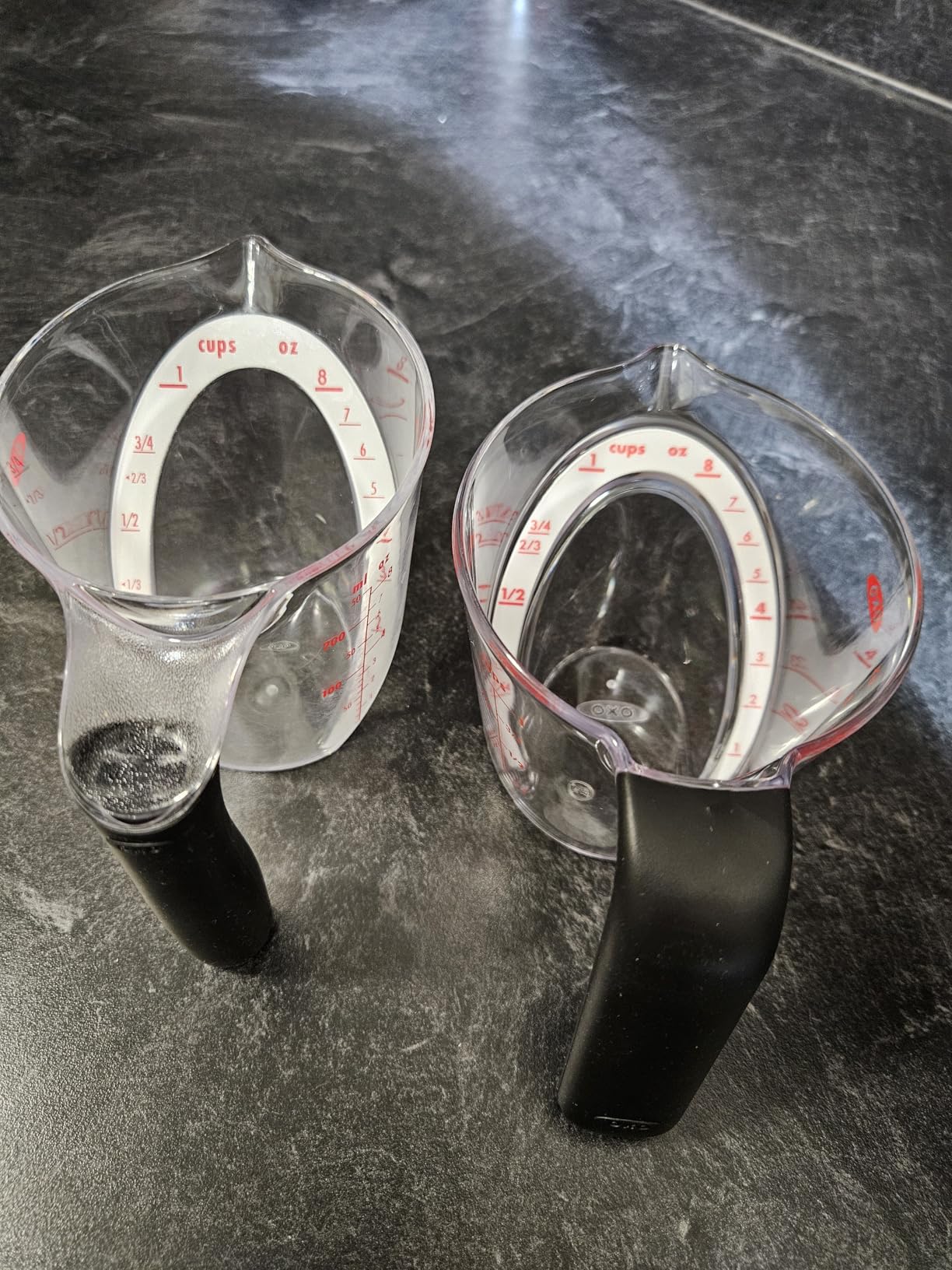 OXO Good Grips 3-Piece Angled Measuring Cup Set Customer Review OXO Good Grips 3-Piece Angled Measuring Cup Set - Customer Photo 1