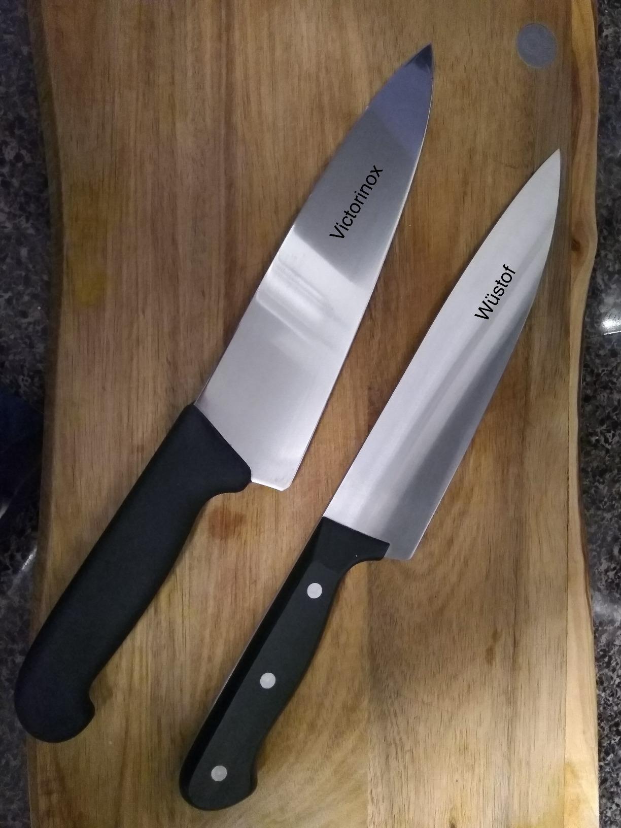Victorinox Fibrox 8-Piece Knife Block Set, Professional Grade Swiss Made - Customer Photo 1
