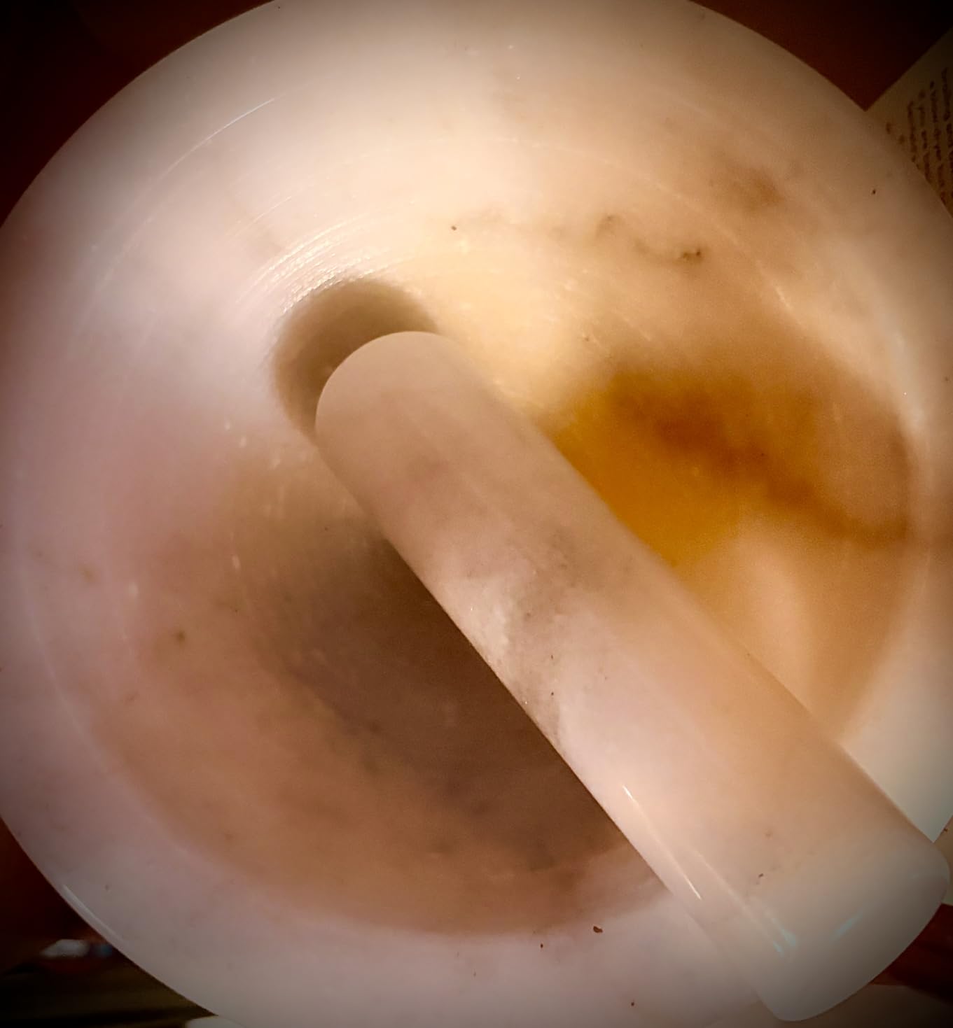 Fox Run Large Marble Mortar and Pestle Customer Review Fox Run Large Marble Mortar and Pestle - Customer Photo 2