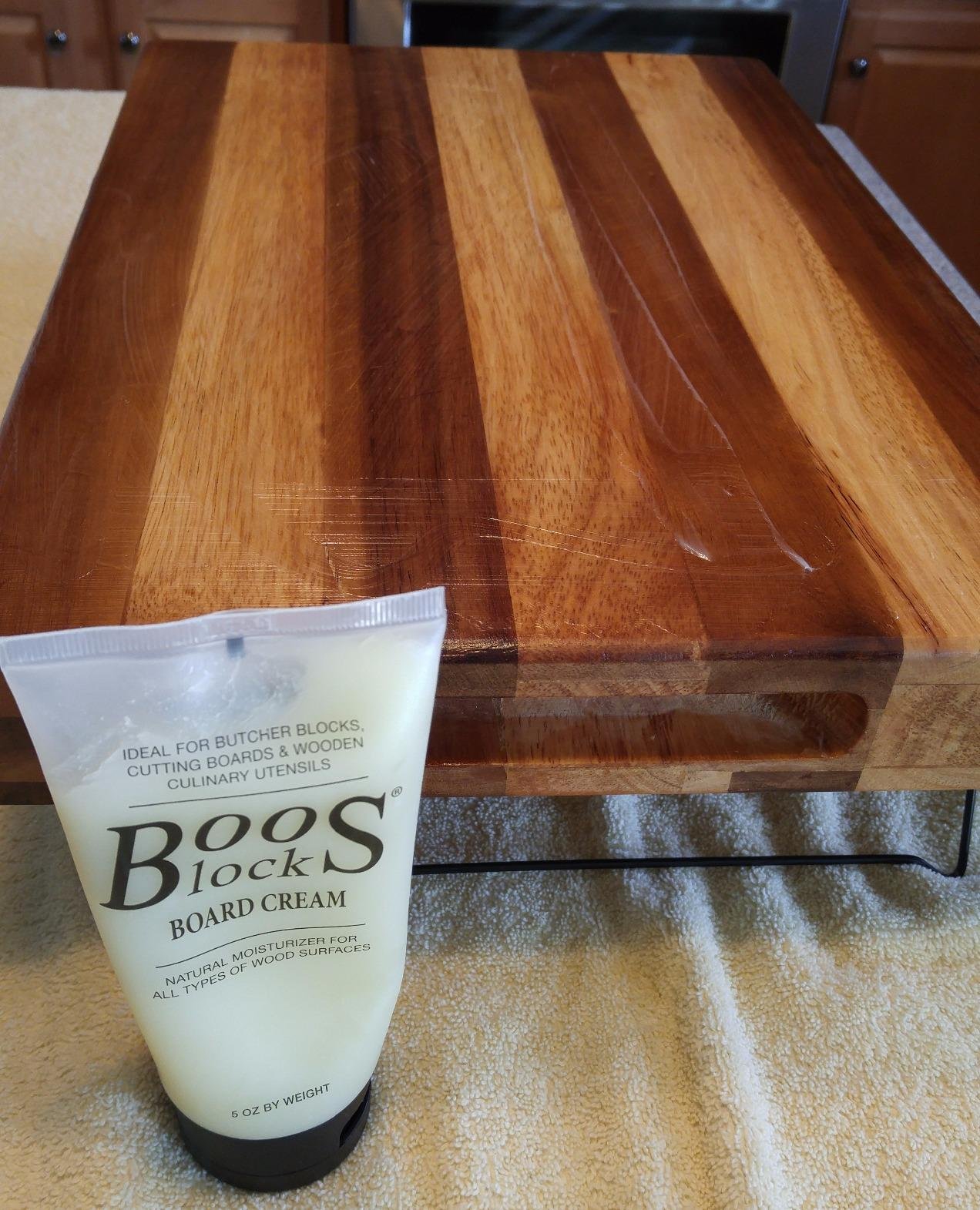 John Boos MYSB Mystery Butcher Block Oil, 16 Ounce Bottle Customer Review John Boos MYSB Mystery Butcher Block Oil, 16 Ounce Bottle - Customer Photo 2