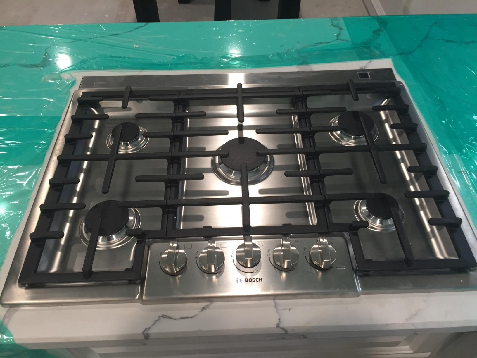 Broan-NuTone 273603 Eclipse Downdraft Range Hood with Stainless Steel Cover, 500 CFM, 36-Inch Customer Review Broan-NuTone 273603 Eclipse Downdraft Range Hood with Stainless Steel Cover, 500 CFM, 36-Inch - Customer Photo 1