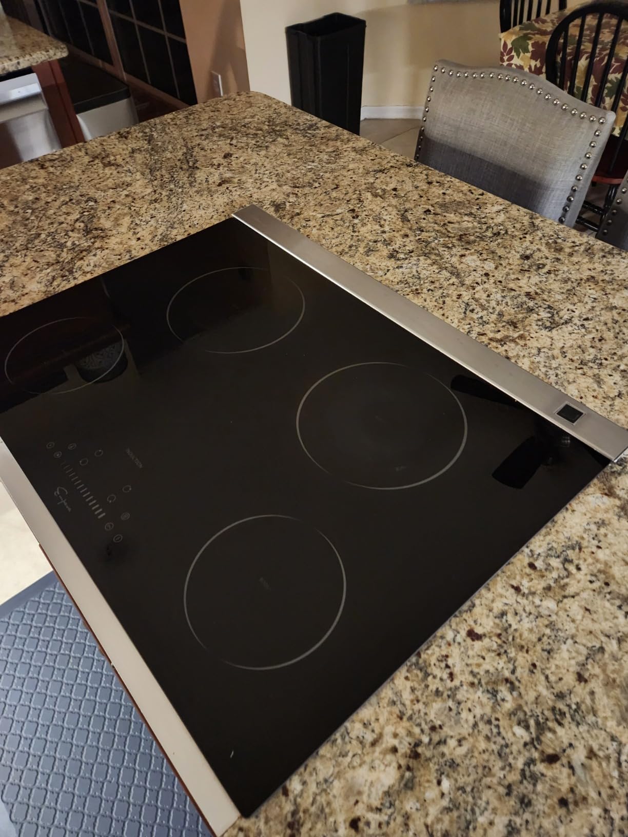Broan-NuTone 273603 Eclipse Downdraft Range Hood with Stainless Steel Cover, 500 CFM, 36-Inch Customer Review Broan-NuTone 273603 Eclipse Downdraft Range Hood with Stainless Steel Cover, 500 CFM, 36-Inch - Customer Photo 3