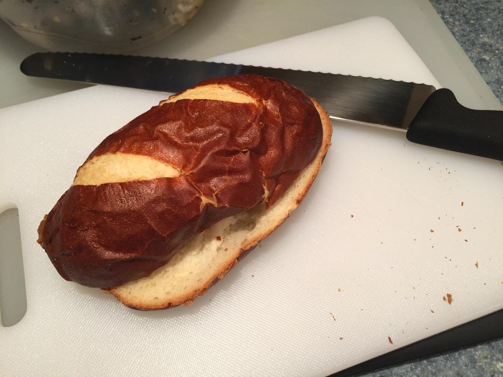 Victorinox Fibrox 10.25-Inch Bread Knife with Serrated Edge and Black Handle - Customer Photo 2