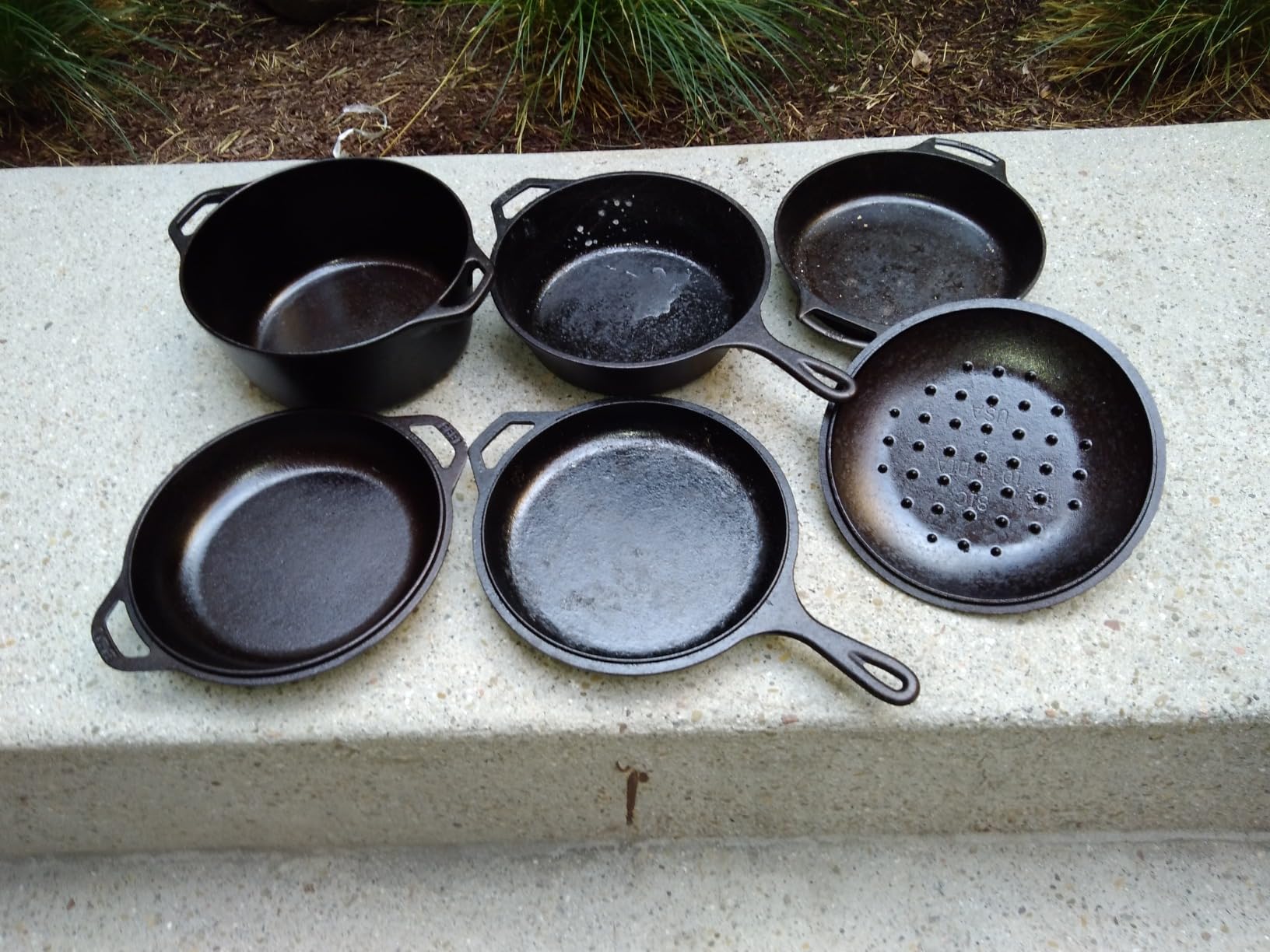 Lodge Cast Iron Combo Cooker - PFAS-Free 2-in-1 3.2 Quart Deep Pot and 10.25 Inch Skillet Set - Dutch Oven with Skillet Lid for Sourdough, Frying, and Camping - Made in the USA customer photo 2