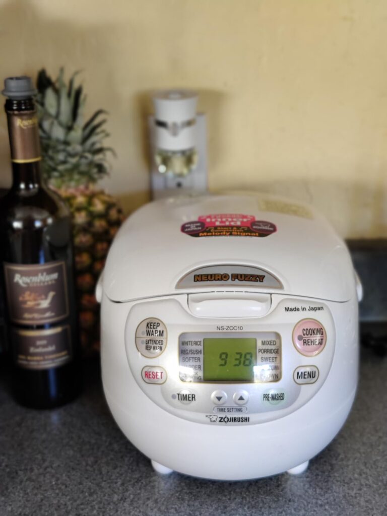 Zojirushi Neuro Fuzzy 10-Cup Rice Cooker and Warmer (Premium White) Customer Review Best Fuzzy Logic Rice Cooker