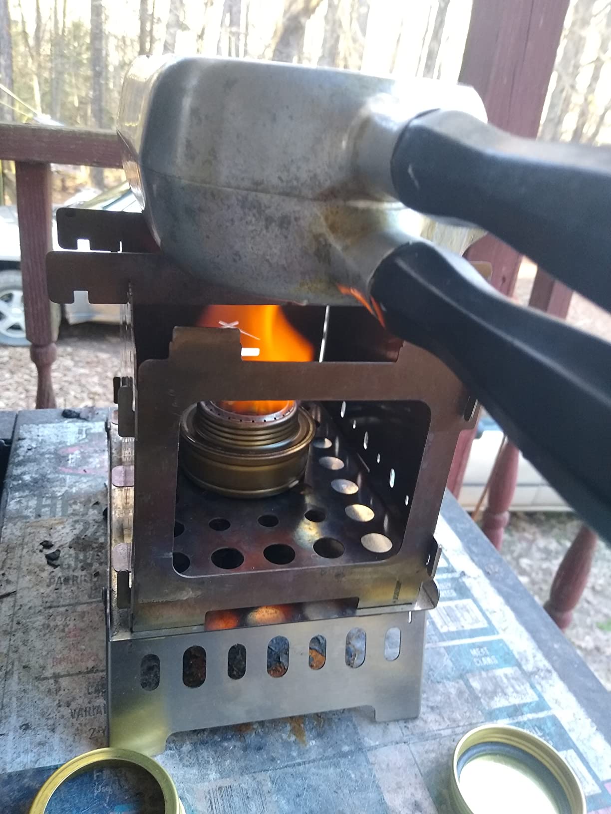 Trangia Spirit burner for storm cooker - Customer Photo 1