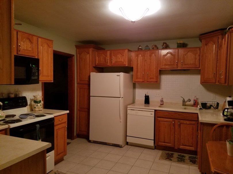 Rejuvenate Cabinet And Furniture Restorer Fills In Scratches, Shines And Protects Indoor Cabinets And Furniture, 16 Ounces - Customer Photo 1