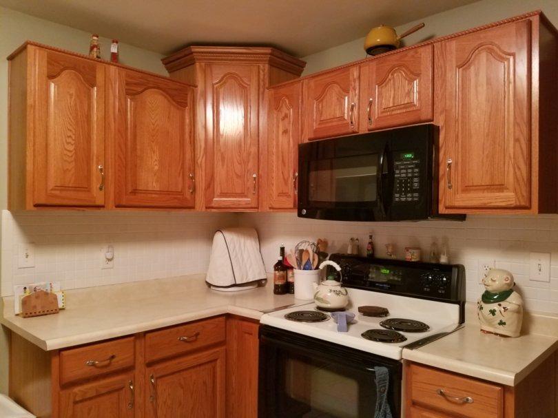 Rejuvenate Cabinet And Furniture Restorer Fills In Scratches, Shines And Protects Indoor Cabinets And Furniture, 16 Ounces - Customer Photo 2