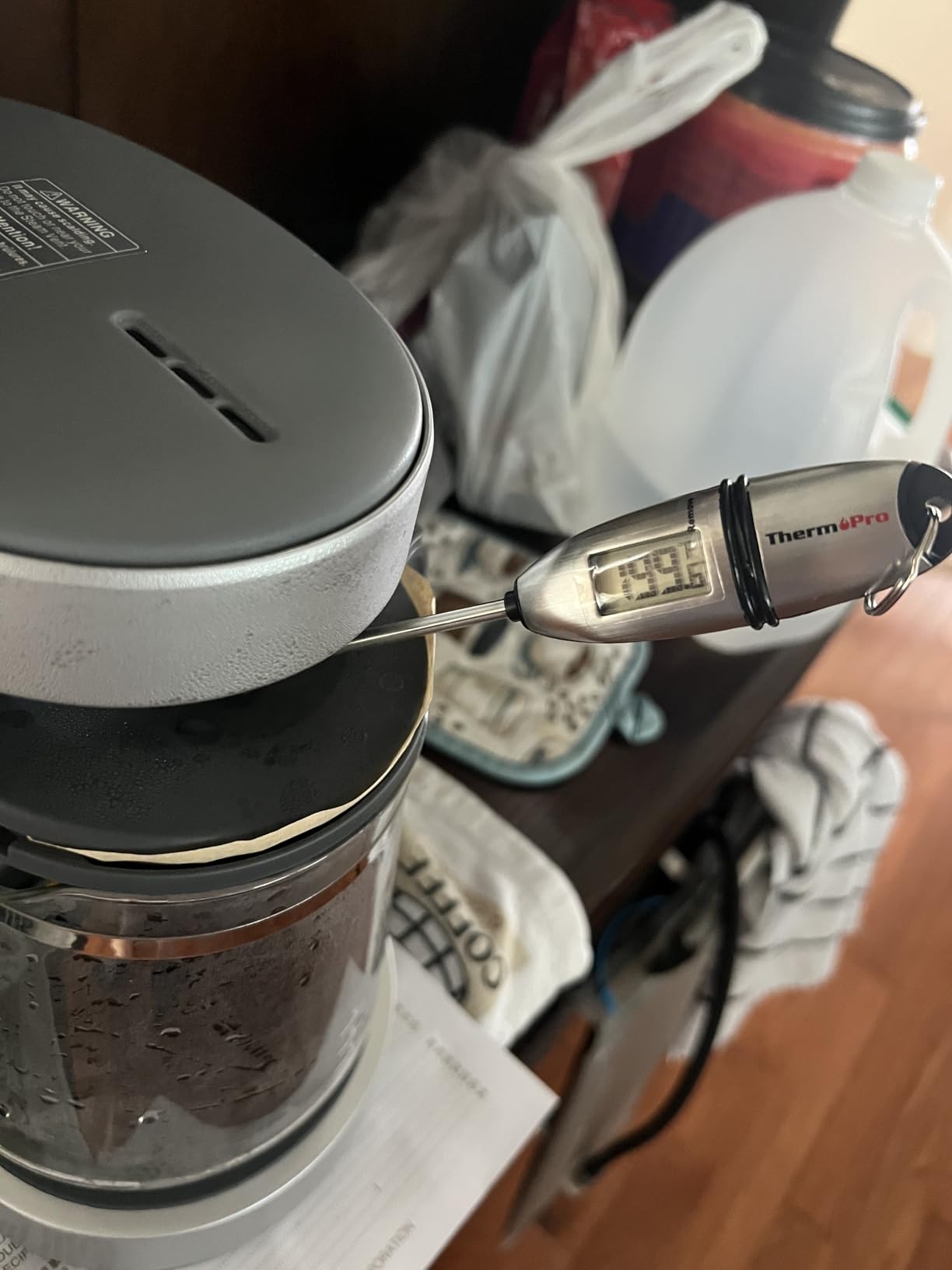 Zojirushi EC-DAC50 Zutto 5-Cup Drip Coffeemaker,Silver Customer Review Zojirushi EC-DAC50 Zutto 5-Cup Drip Coffeemaker,Silver - Customer Photo 2