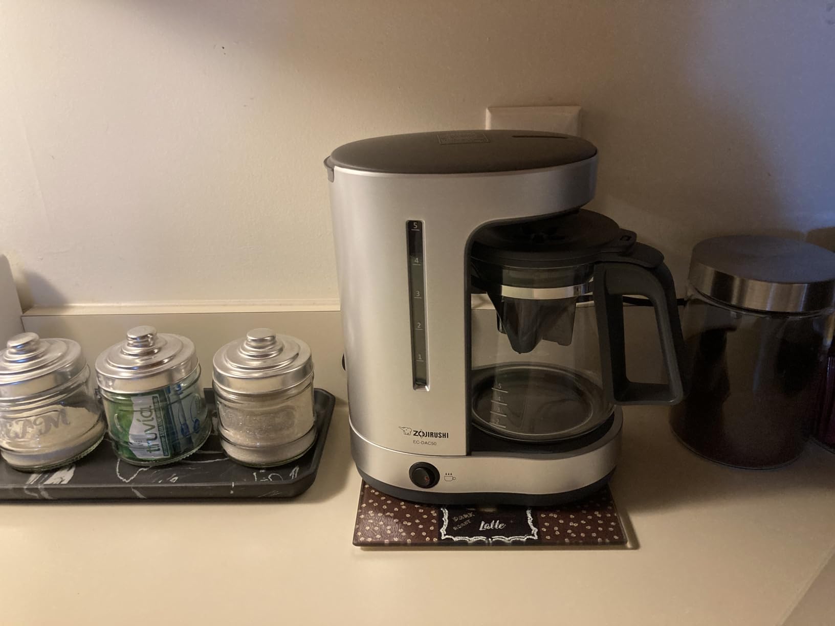 Zojirushi EC-DAC50 Zutto 5-Cup Drip Coffeemaker,Silver - Customer Photo 3