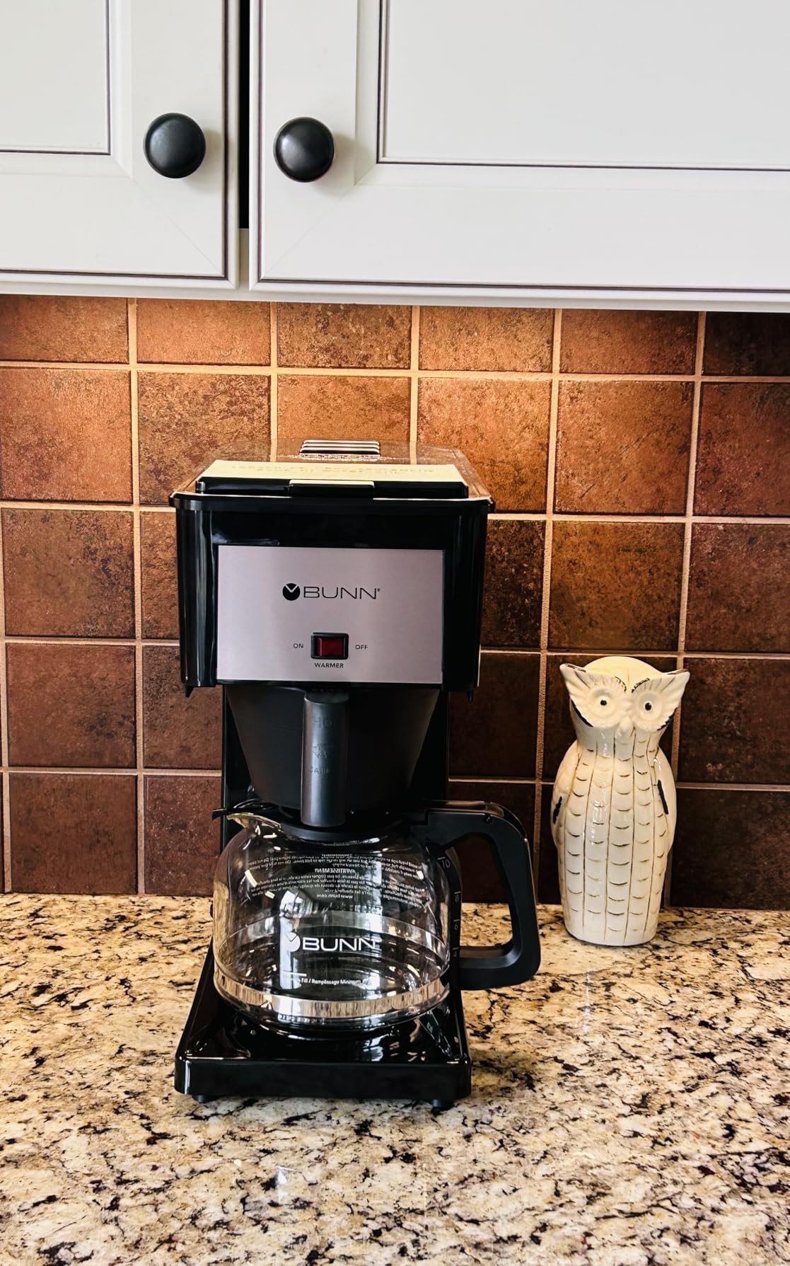 BUNN GRB Velocity Brew 10-Cup Home Coffee Brewer, Black - Customer Photo 2